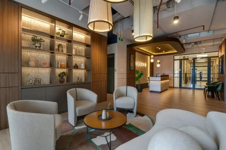 Servio The plaza Office space Lounge