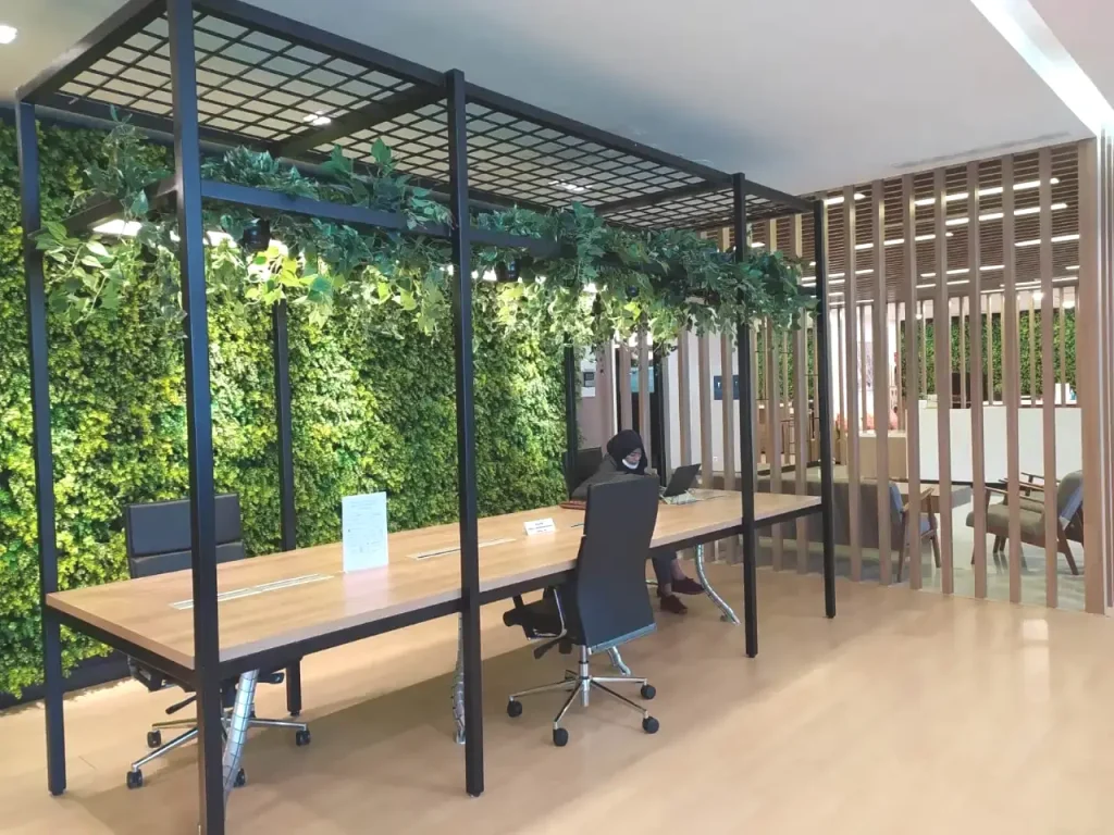 suasana coworking di cibis nine building