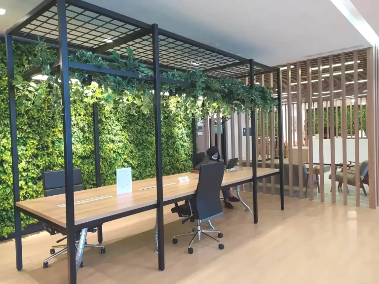 suasana coworking di cibis nine building