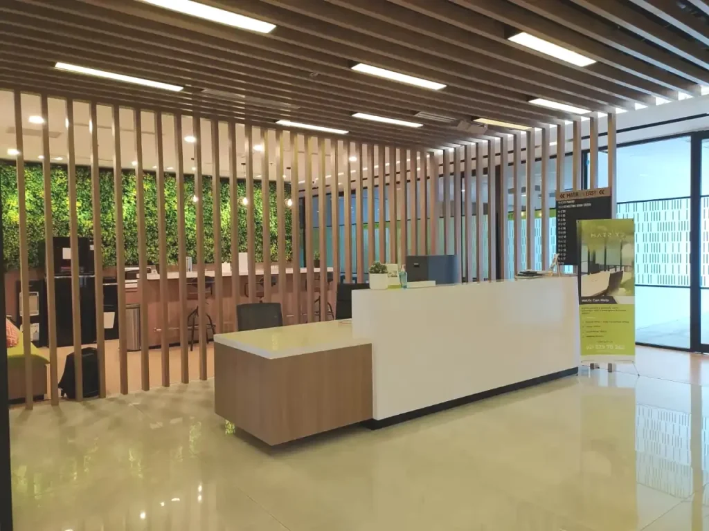 suasana matrix cibis nine building