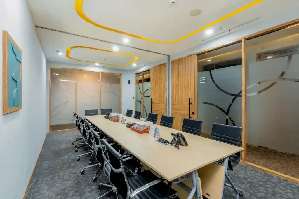 Suasana Meeting Room Servio Proesperity tower