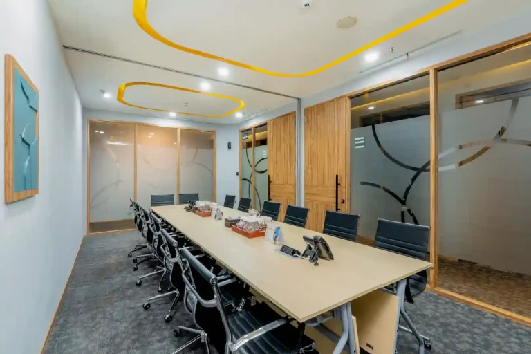 Suasana Meeting Room Servio Proesperity tower