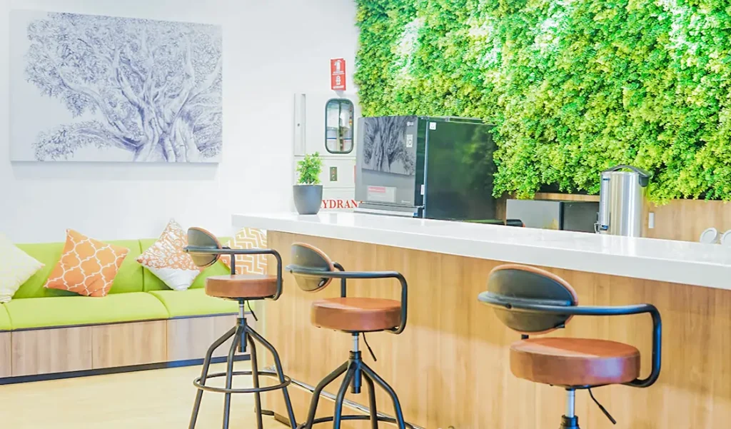 common area cibis nine building