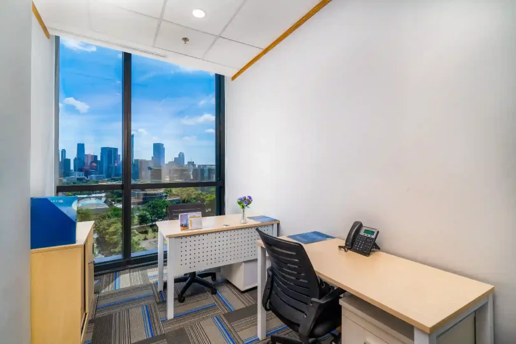 Suasana service Office Servio Proesperity tower