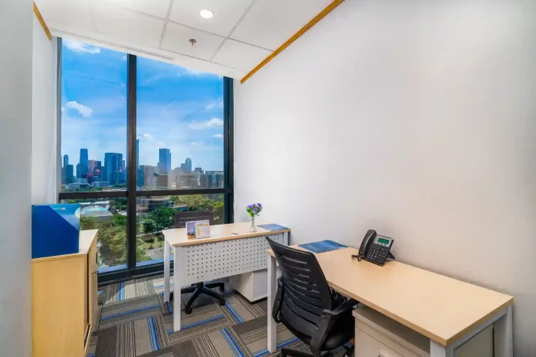 Suasana service Office Servio Proesperity tower