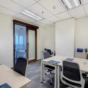 Suasana service office South Quarter