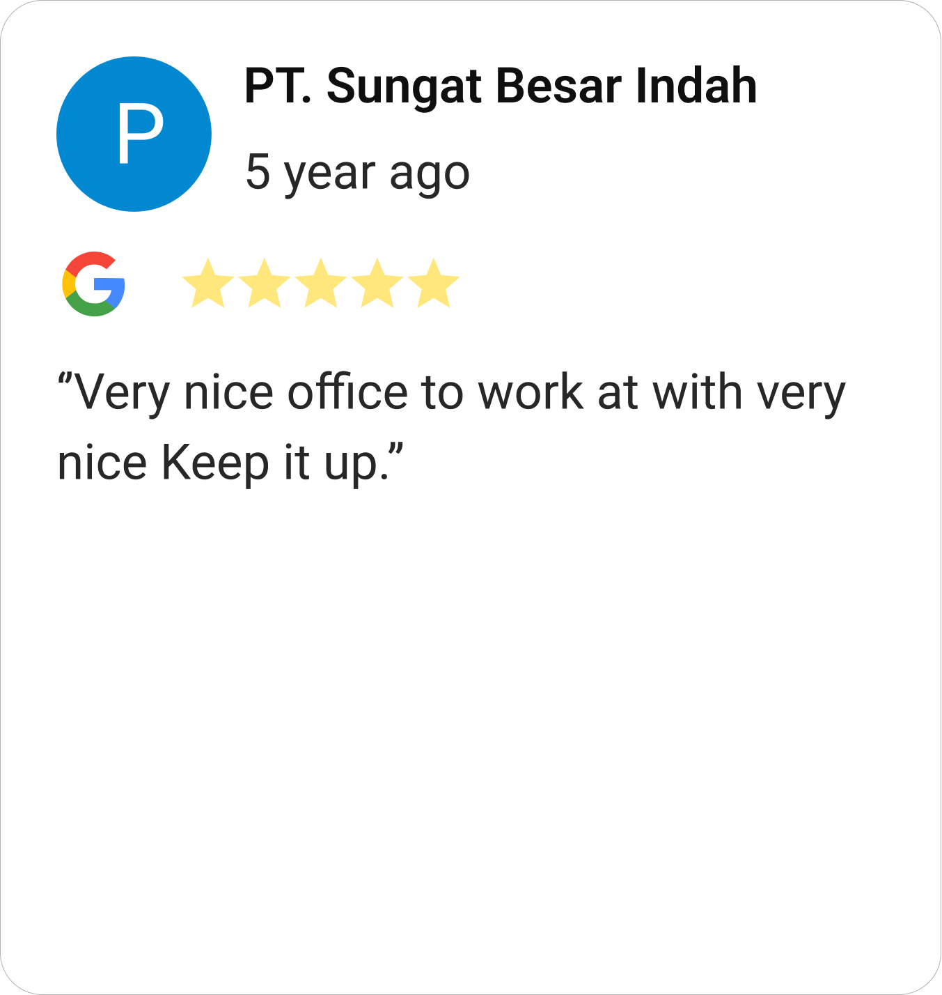 Google Reviews