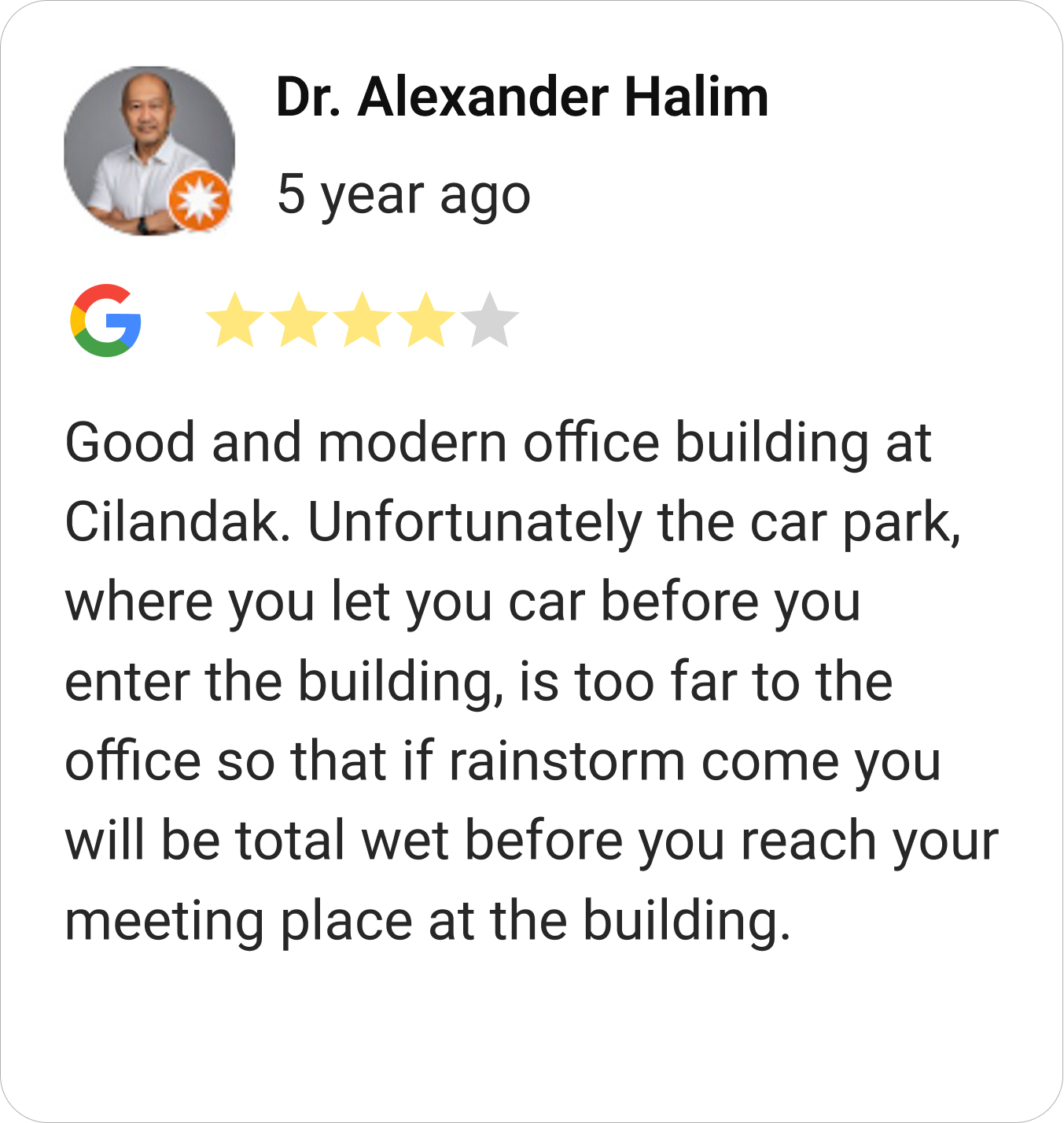 Google Reviews