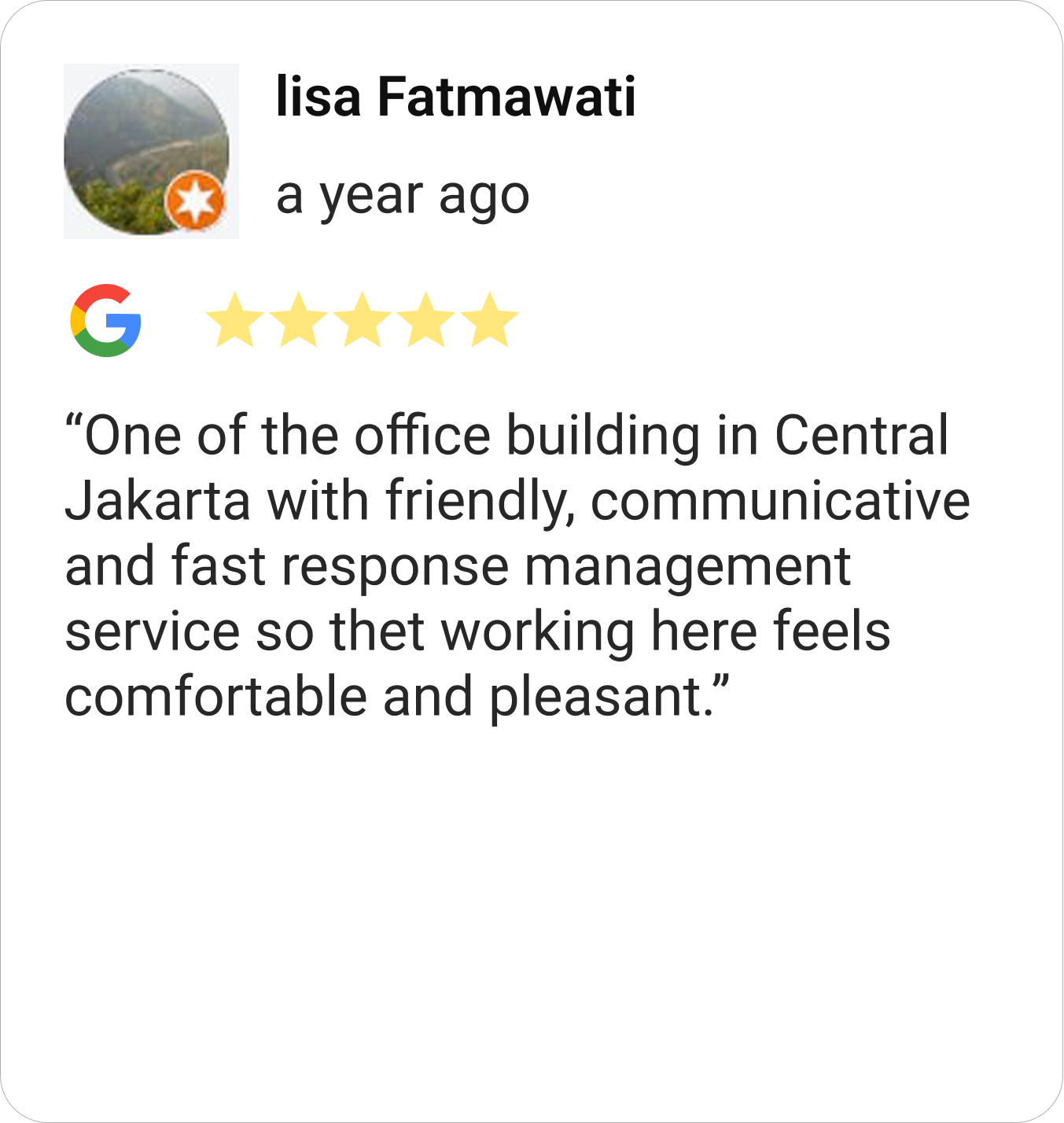 Google Review