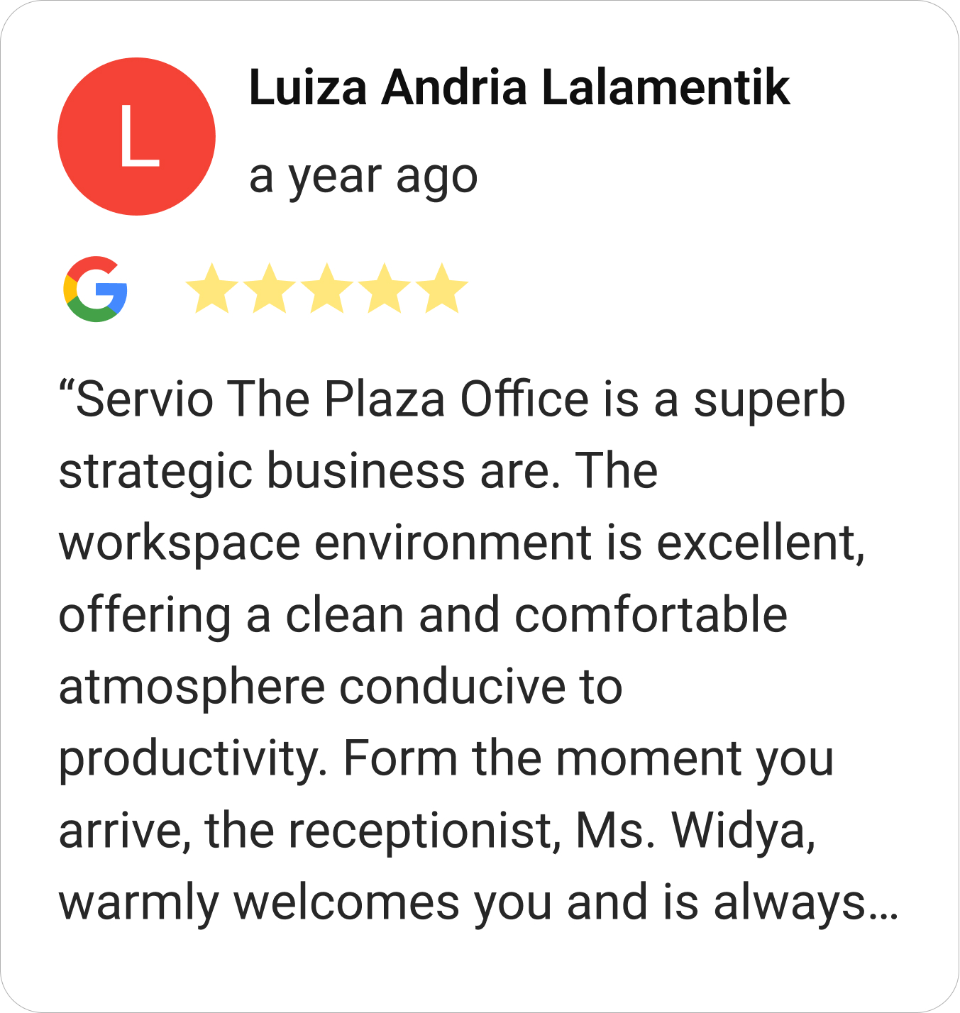 Google Review