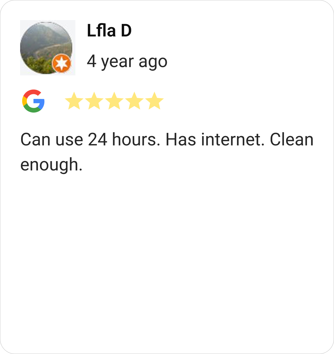 Google Review