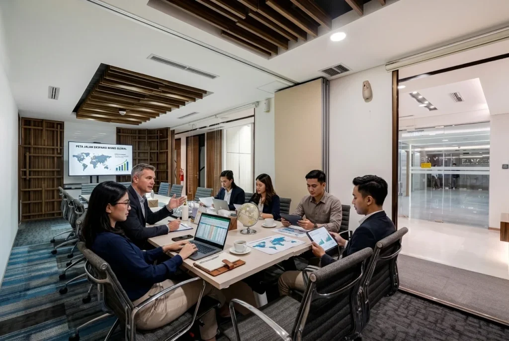 virtual office ekspansi regional di South Quarter