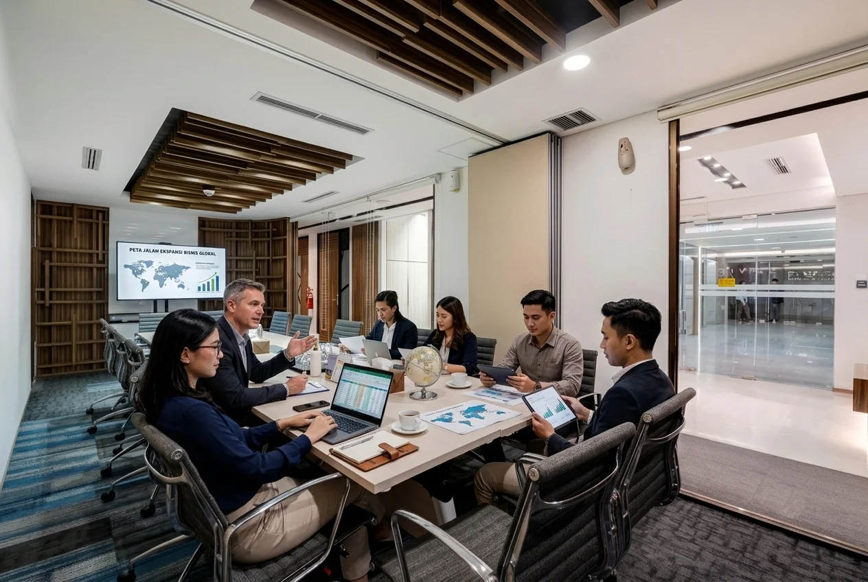 Ekspansi Regional Lebih Fleksibel dengan Virtual Office