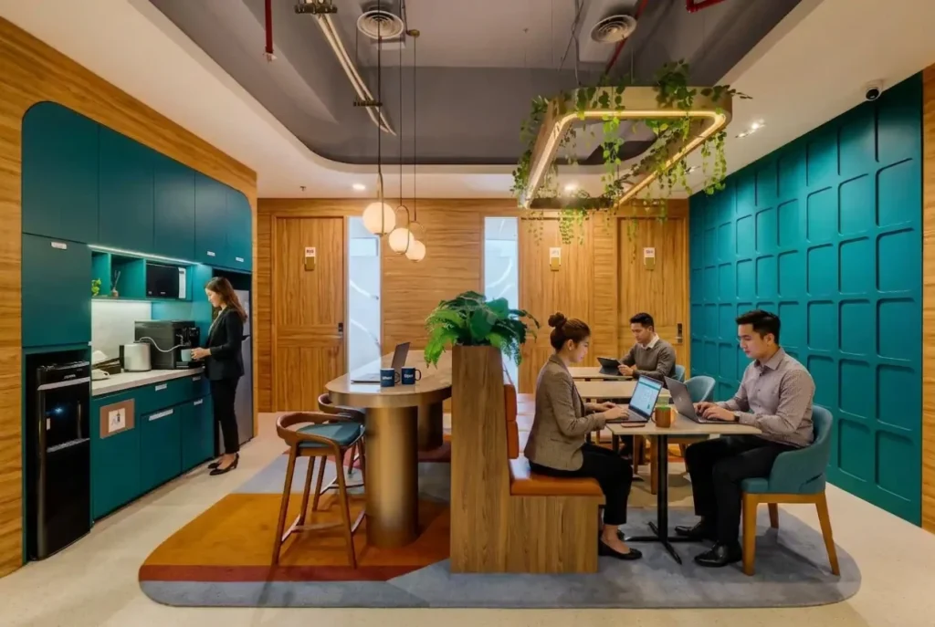 suasana coworking space Servio prosperity tower