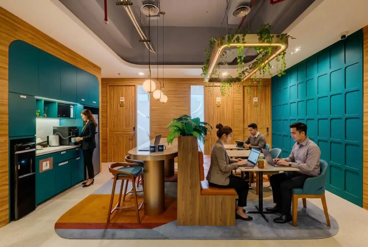 suasana coworking space Servio prosperity tower