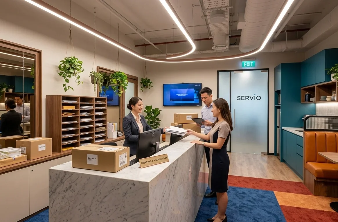 Mail Handling Service Servio Prospeirty Tower