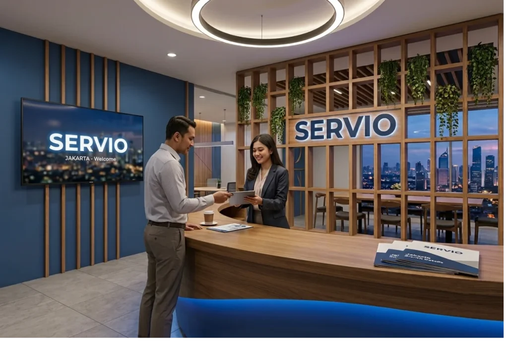 suasana reception servio manhattan