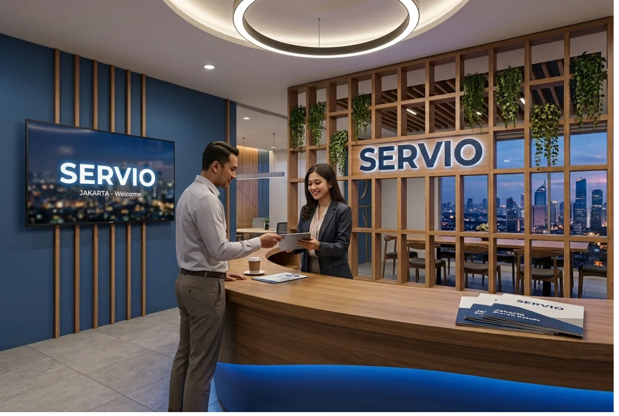 suasana reception servio manhattan