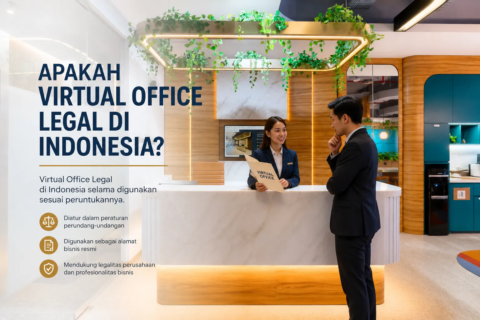 Apakah Virtual Office Legal di Indonesia? Panduan Legalitas untuk Perusahaan 