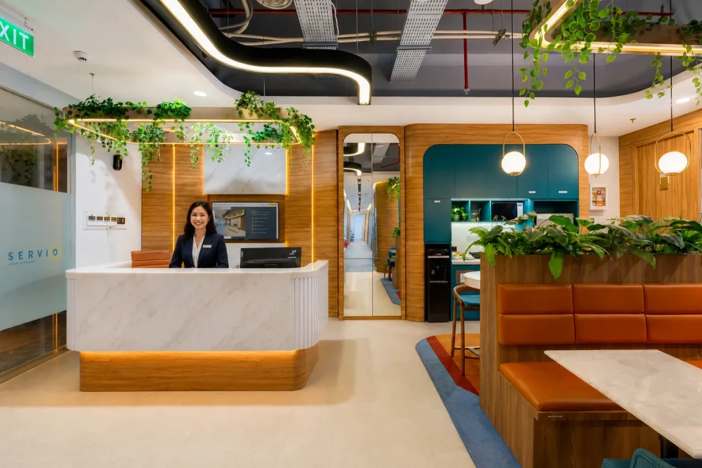 Virtual Office Servio bisnis aman proyek lancar