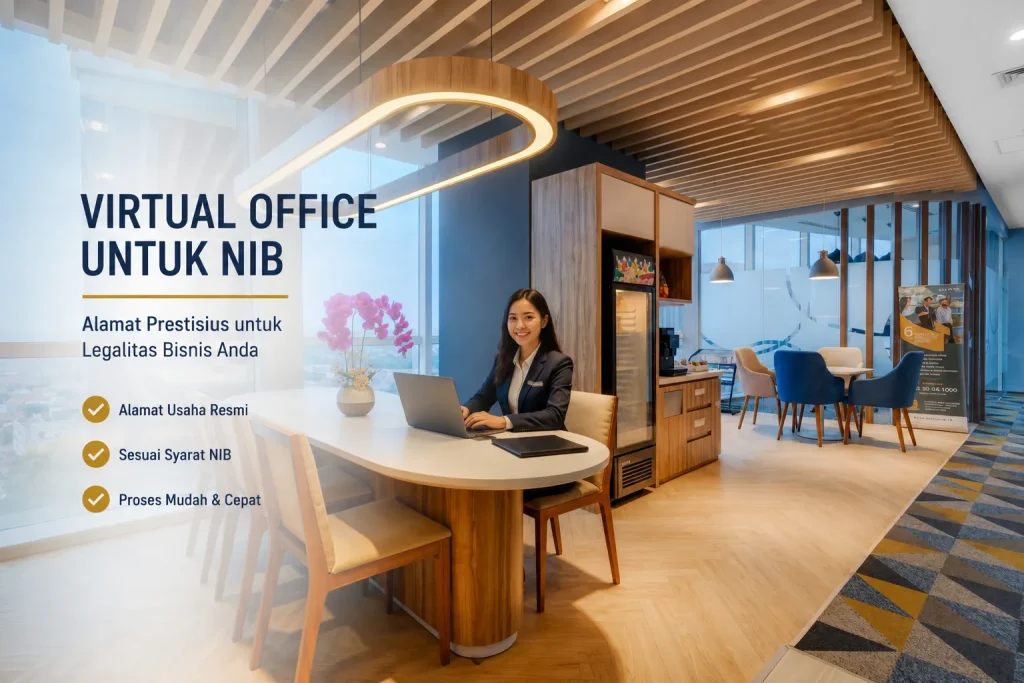 Virtual Office bisa NIB di Servio