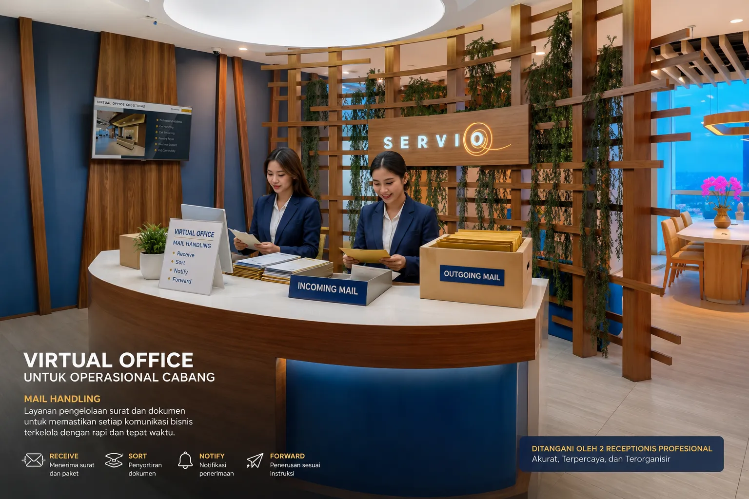 Kelola Operasional Cabang Lebih Fleksibel dengan Virtual Office 