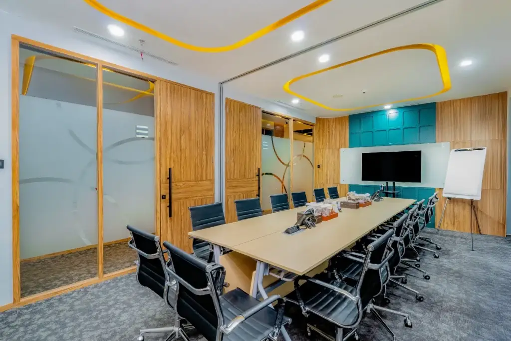 Suasana ruang Meeting servio prosperity tower
