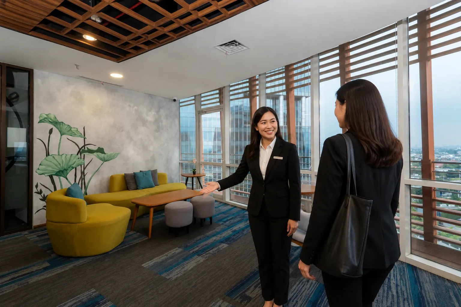 Bagaimana Jika Ada Tamu Virtual Office Datang ke alamat kantor anda? 