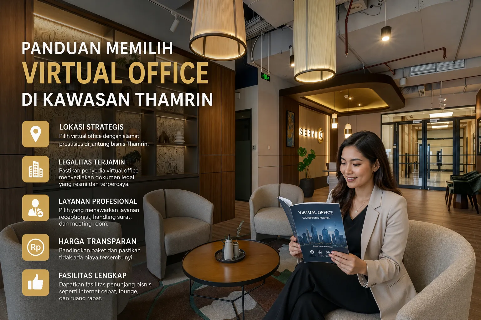 Panduan Memilih Virtual Office di Thamrin untuk Kebutuhan Bisnis 