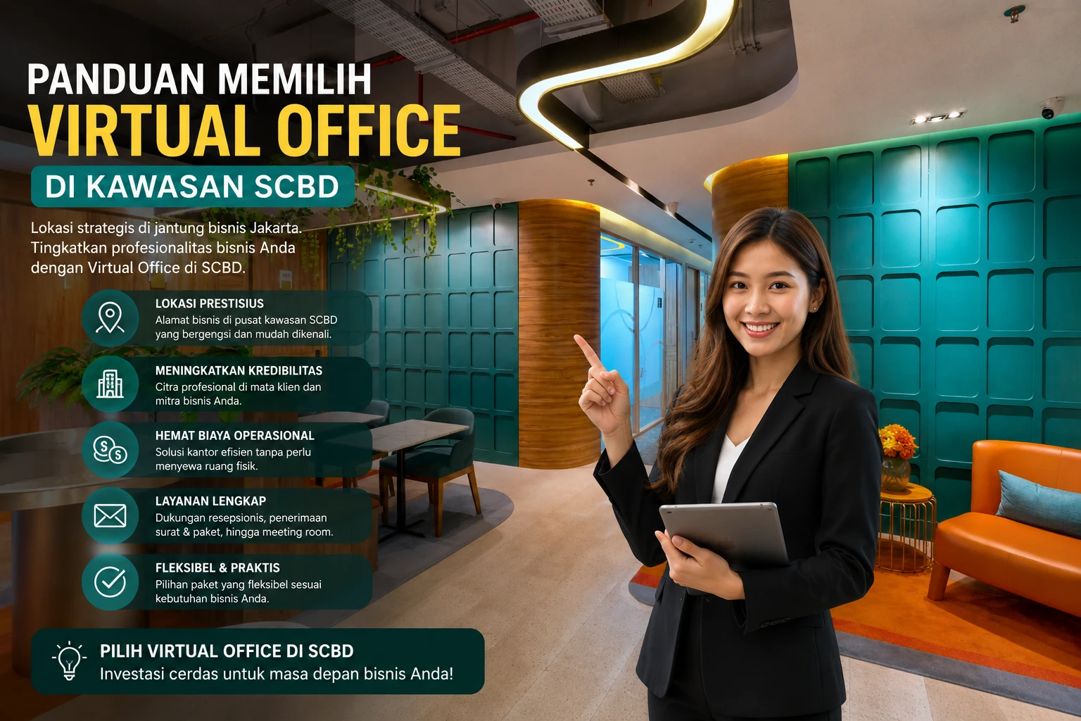 Panduan Memilih Lokasi Virtual Office yang Tepat di SCBD