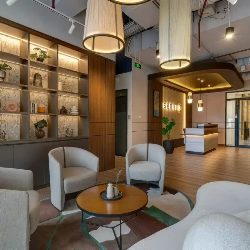 Suasana Servio The plaza Office space Lounge